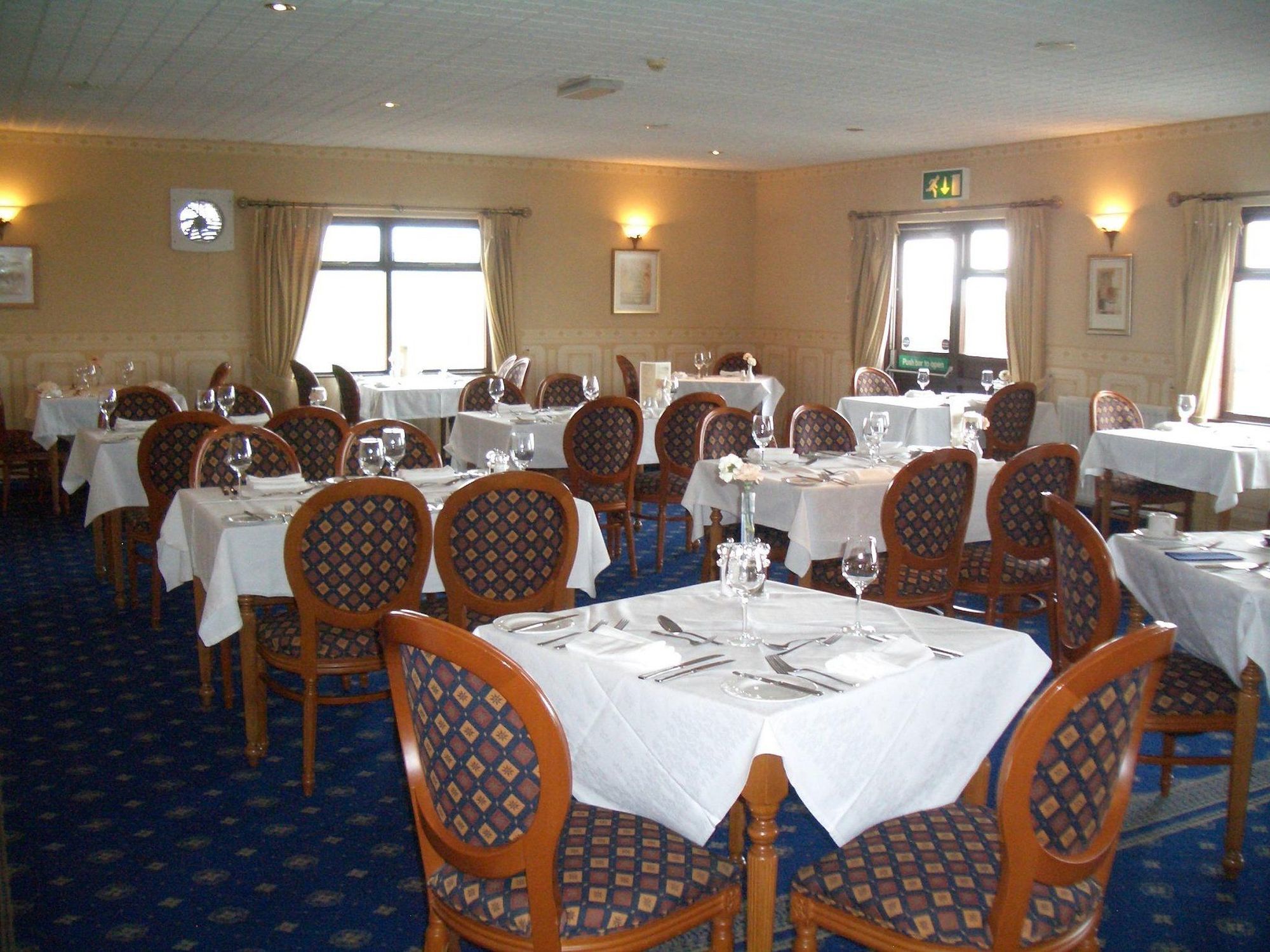 Hunley Golf Club Hotel Saltburn-by-the-Sea Étterem fotó
